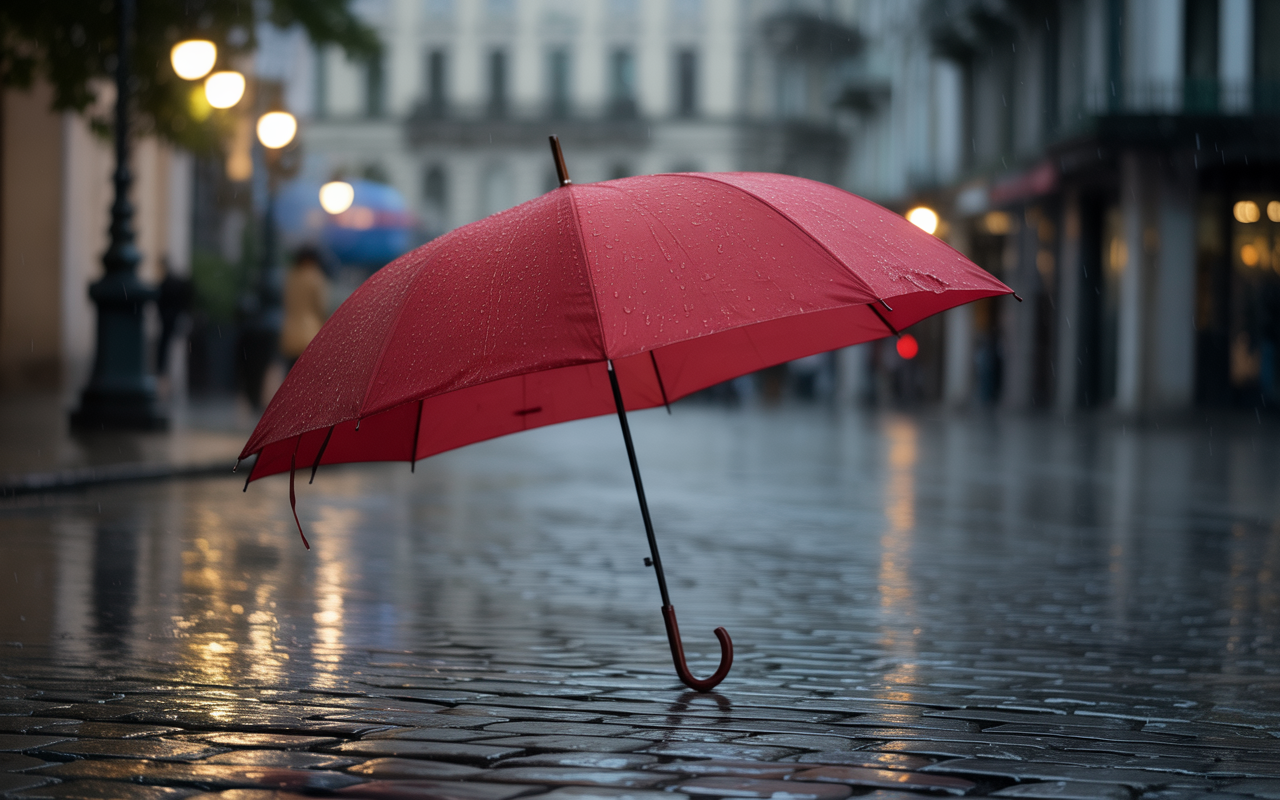 Fotografie im Regen