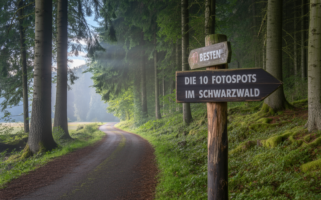 Die besten Fotospots im Schwarzwald